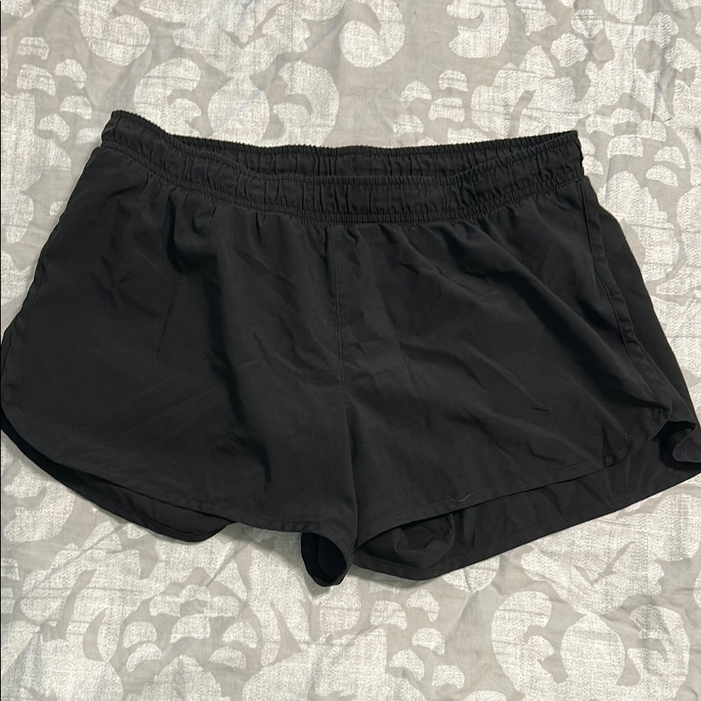 Women's Black workout Shorts